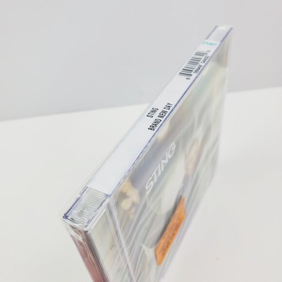 Sting Brand New Day CD Pop Rock "Desert Rose" 1999 Sealed - Picture 4 of 9